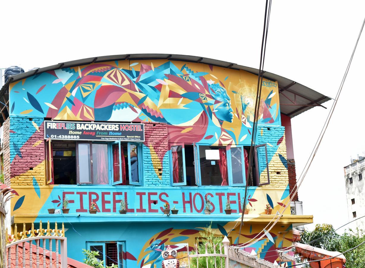 Fireflies Hostel Катманду Екстериор снимка