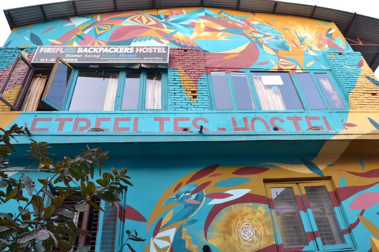 Fireflies Hostel Катманду Екстериор снимка